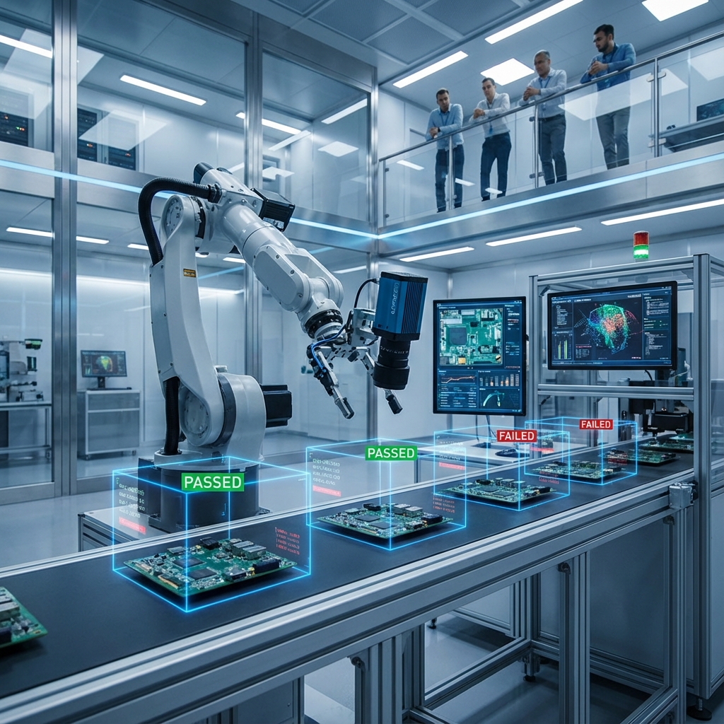 制造业智能质检系统