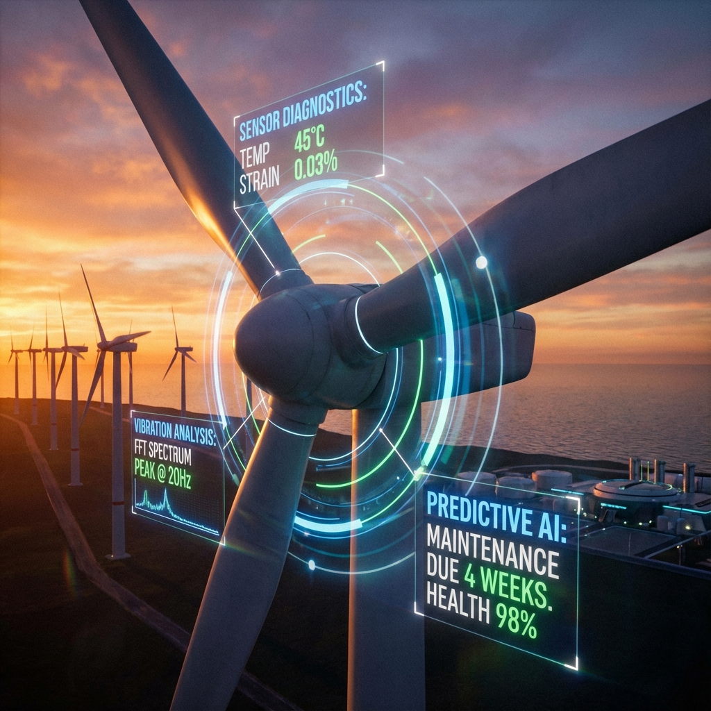 风电场预测性维护